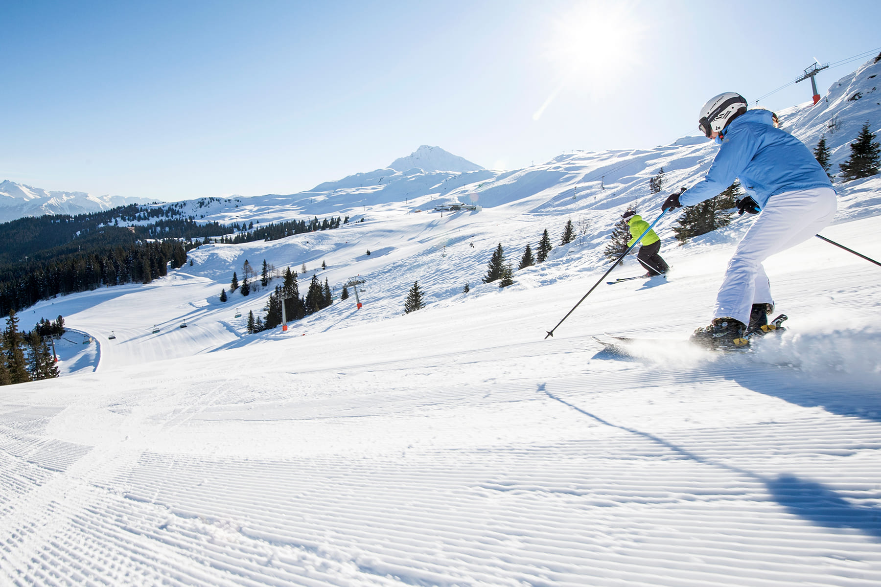 Nestl Apartments - Skifahren im Winter